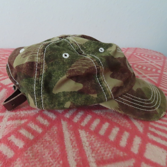 POLO RALPH LAUREN fallen angels 11th airborne Camo Cap Hat PR-196 - Picture 2 of 6